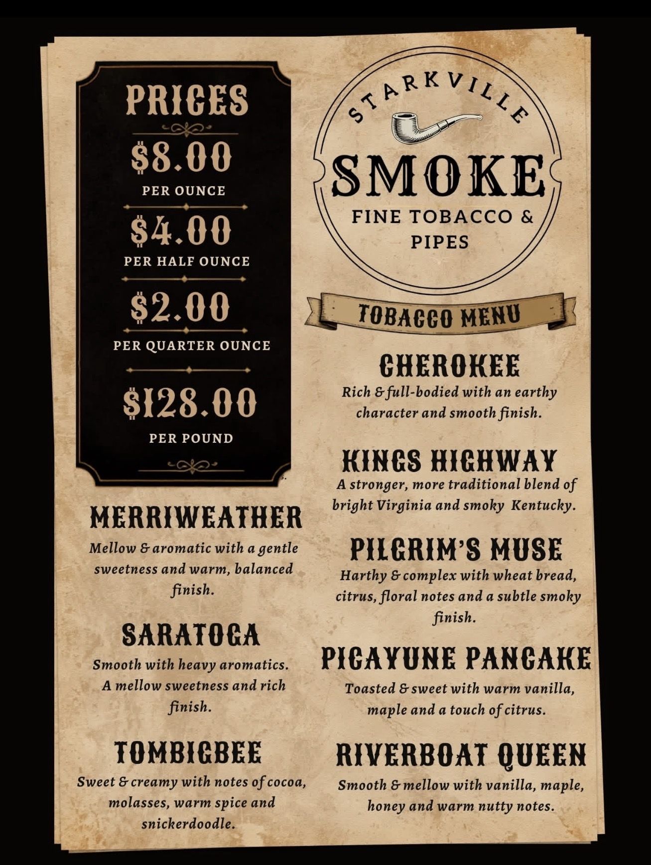 Starkville Smoke gallery photo